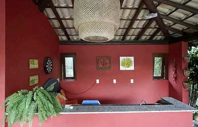 Imagem 15: Casa de Luxo Venda 4 Suítes com Piscina Condomínio Grande Laguna Costa do Sauipe Mata de