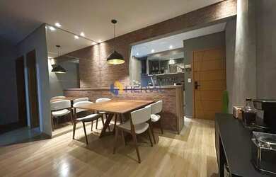 Imagem: O apartamento possui 3 Dormitórios, 2 Banheiros, 1 Vaga na