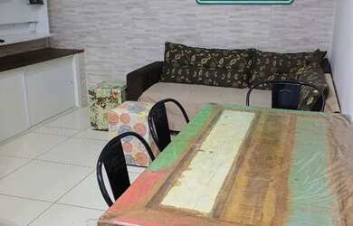 Imagem 11: Flat Ubatuba Natal livre. Piscina, Churrasqueira, Acomodam 6 pessoaseImóvel...