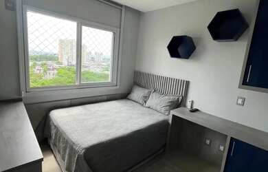 Imagem 10: London Reserva Inglesa Com 134m2 Semi Mobiliado