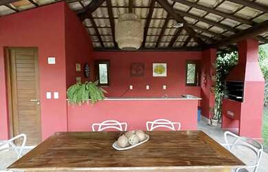 Imagem 11: Casa de Luxo Venda 4 Suítes com Piscina Condomínio Grande Laguna Costa do Sauipe Mata de