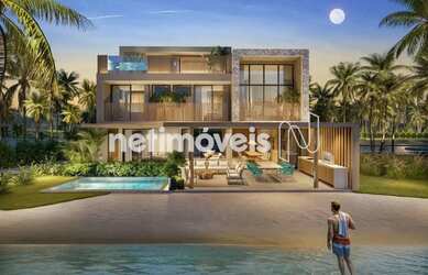 Imagem: A casa possui 5 Dormitórios, 5 Banheiros, 3 Vagas na garagem