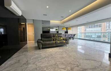 Imagem 2: Apartamento, 158 m² - venda por R$ 5.400.000,00 ou aluguel por R$ 31.988,80/mês...