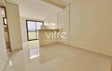 Imagem: O apartamento possui 2 Dormitórios, 2 Banheiros, 1 Vaga na