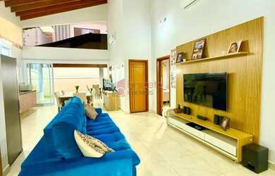 Imagem 4: CASA TÉRREA EM ESTILO NEOCOLONIAL À VENDA NO CONDOMÍNIO GRAN VILLE...