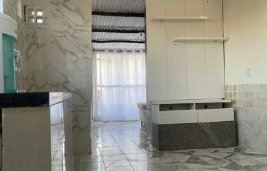 Imagem: A kitnet possui 1 Dormitório, 2 Banheiros, 35m² de Área e