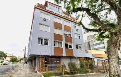 Imagem: O apartamento na cobertura possui 3 Dormitórios, 2 Banheiros