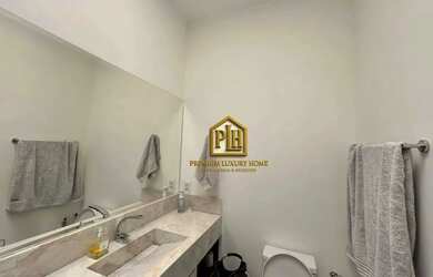 Imagem 8: Casa com 4 dormitórios à venda, 300 m² por R$ 2.800.000,00 - Condomínio Residencial Campos