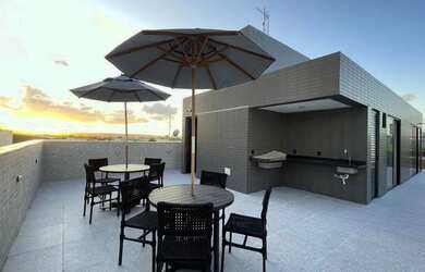 Imagem 3: Flat mobiliado na praia. Piscina, Churrasqueira, Imóvel mobiliadoeAr-condicionado