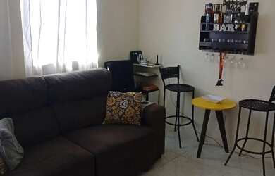 Imagem: A casa possui 2 Dormitórios, 1 Banheiro e está localizado