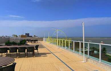 Imagem: O apartamento possui 3 Dormitórios, 4 Banheiros, 2 Vagas na