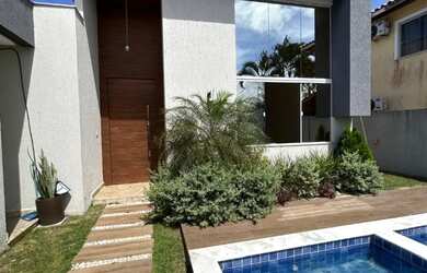 Imagem 15: CASA TÉRREA 4 SUÍTES - CONDOMÍNIO PARQUE DAS ÁRVORES JACUÍPE