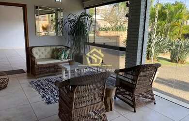 Imagem 7: Casa com 6 dormitórios à venda, 600 m² por R$ 3.400.000,00 - Condomínio São Joaquim - Vinh