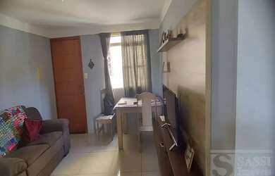 Imagem: O apartamento possui 2 Dormitórios, 1 Banheiro, 50m² de Área