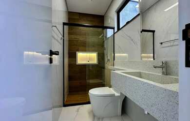 Imagem 16: Morada dos Pássaros, Casa Térrea com Energia Solar, Ponta Negra