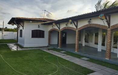 Imagem 3: Casa Ilha de Itamaracá. Churrasqueira, Imóvel mobiliado, Ar-condicionadoe300m²...