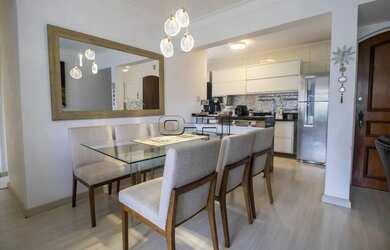 Imagem: O apartamento possui 2 Dormitórios, 5 Banheiros, 1 Vaga na