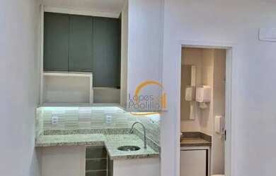 Imagem 4: Excelente sala, 43 m² - venda por R$ 440.000 ou aluguel por R$ 3.383/mês...