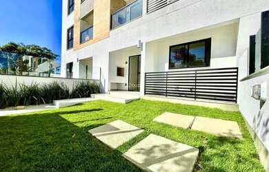 Imagem: O apartamento possui 1 Dormitório, 1 Banheiro, 1 Vaga na garagem