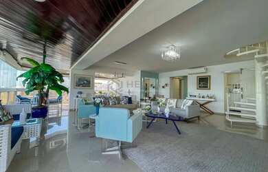 Imagem 10: Cobertura frente mar com vista mar, churrasqueira e piscina na Praia das...