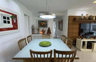 Imagem 4: Apartamento 4 quartos sendo 2 suítes, sol da manhã, frontal lagoa -...