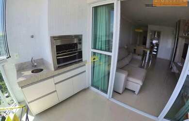 Imagem 3: Apartamento 2 quartos com 2 vagas na enseada Azul Guarapari