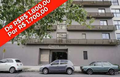 Imagem: O apartamento possui 1 Dormitório, 1 Banheiro, 49m² de Área