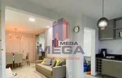 Imagem: O apartamento possui 3 Dormitórios, 2 Banheiros, 1 Vaga na