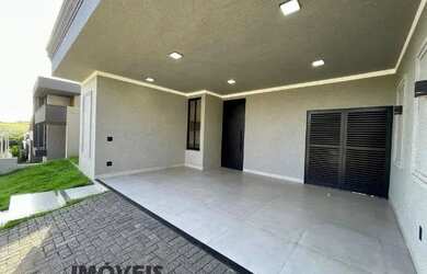 Imagem: A casa em condomínio possui 3 Dormitórios, 5 Banheiros, 2