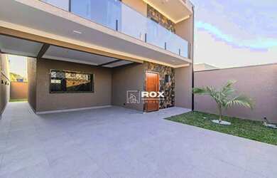 Imagem 9: Casa triplex com 3 suítes e quintal para alugar - Fazenda Rio Grande/PR