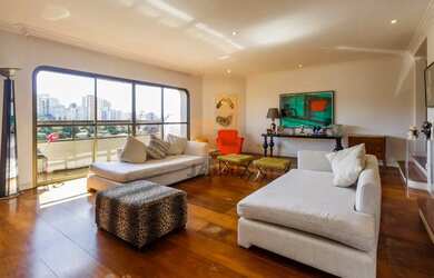 Imagem 4: Apartamento com 4 Dormitórios 2 suítes 3 Vagas em Higienópolis