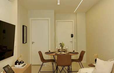 Imagem: O apartamento possui 2 Dormitórios, 2 Banheiros, 1 Vaga na