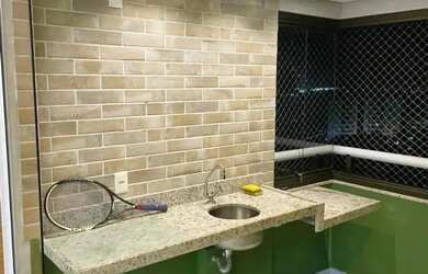 Imagem: O apartamento possui 2 Dormitórios, 3 Banheiros, 1 Vaga na