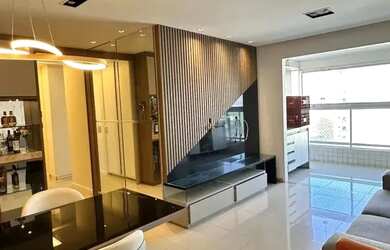 Imagem: O apartamento possui 3 Dormitórios, 4 Banheiros, 2 Vagas na