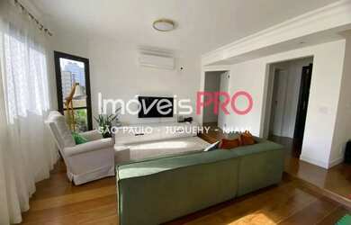 Imagem: O apartamento para alugar possui 4 Dormitórios, 4 Banheiros