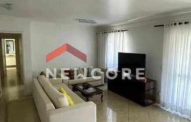 Imagem: O apartamento possui 3 Dormitórios, 5 Banheiros, 3 Vagas na