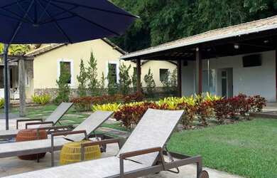 Imagem: A chácara possui 15000m² de Área e Imóvel mobiliado e está