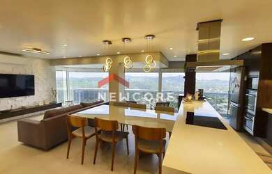 Imagem: O apartamento possui 3 Dormitórios, 5 Banheiros, 3 Vagas na