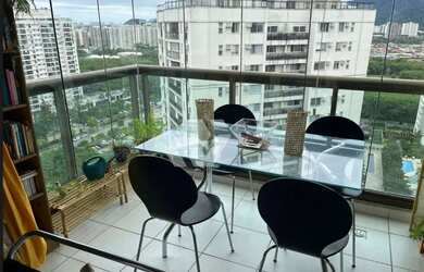 Imagem: O apartamento na cobertura possui 3 Dormitórios, 3 Banheiros