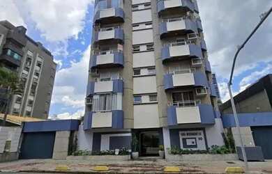 Imagem: O apartamento possui 3 Dormitórios, 3 Banheiros, 2 Vagas na