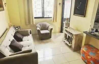 Imagem: O apartamento possui 1 Dormitório, 1 Banheiro, 1 Vaga na garagem