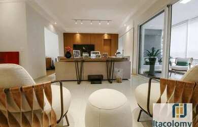 Imagem: O apartamento possui 2 Dormitórios, 3 Banheiros, 2 Vagas na