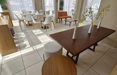 Imagem: O apartamento possui 3 Dormitórios, 2 Banheiros, 1 Vaga na