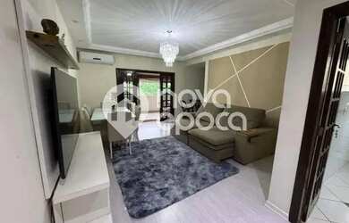 Imagem: O apartamento na cobertura possui 2 Dormitórios, 2 Banheiros