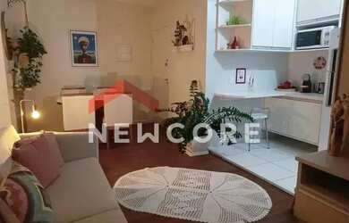 Imagem: O apartamento possui 2 Dormitórios, 2 Banheiros, 1 Vaga na