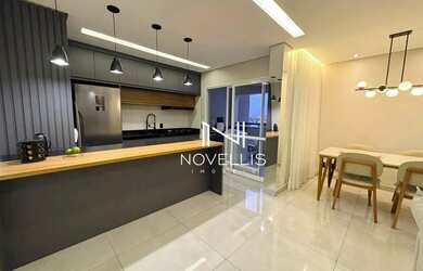 Imagem: O apartamento possui 2 Dormitórios, 2 Banheiros, 1 Vaga na