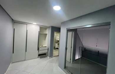 Imagem: O apartamento na cobertura possui 3 Dormitórios, 3 Banheiros