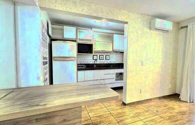 Imagem: O apartamento possui 2 Dormitórios, 1 Banheiro, 2 Vagas na