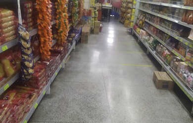 Imagem: O depósito possui 200m² de Área e está localizado em Jardim