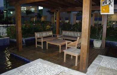 Imagem 7: Máximo Recreio Resort. Piscina, Churrasqueira, Varandae121m² de Área